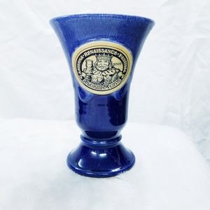 Arizona Desert Renaissance festival mugs Cup Pleasure Feast 2005 souvenir blue